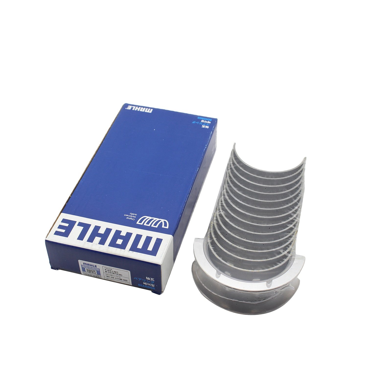 High Quality Diesel Engine Genuine MAHLE 3901170 6BT 6D102 Connecting Rod Bearing For Excavator Cummins Spare Parts