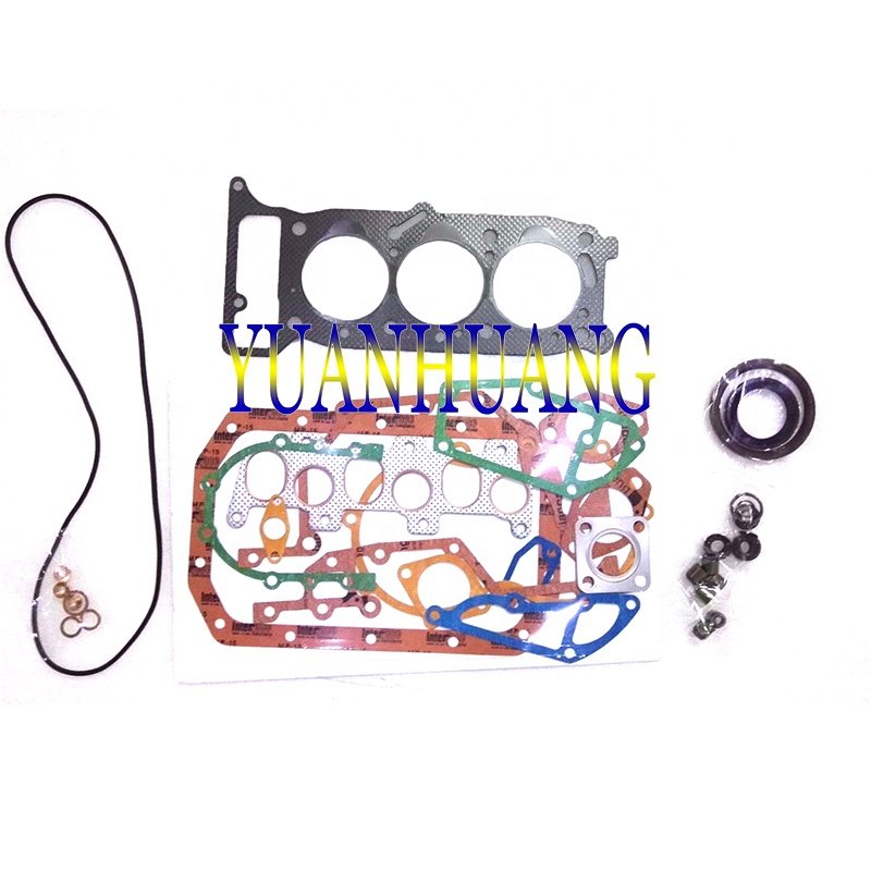 3KR2 engine rebuild kit overhaul repair set FOR Isuzu 3KR2 diesel engine cylinder liners piston ring bearing washer gasket kit