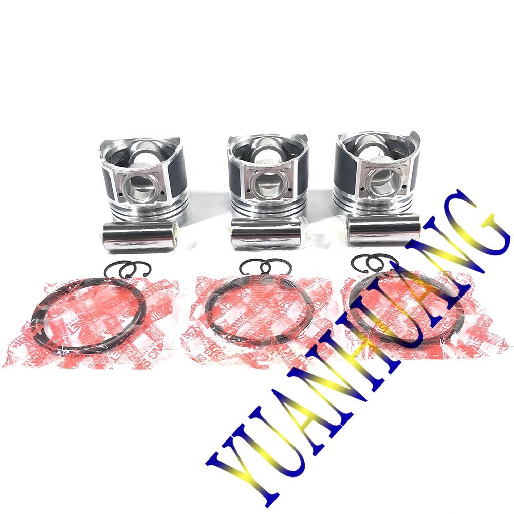 3KR2 engine rebuild kit overhaul repair set FOR Isuzu 3KR2 diesel engine cylinder liners piston ring bearing washer gasket kit