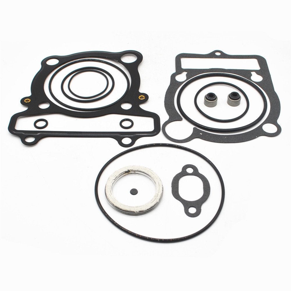 For YAMAHA Warrior 350 Raptor Big Bear Wolverine ATV Parts Engine Cylinder Head Gasket Kit Complete Sealing O Ring Set