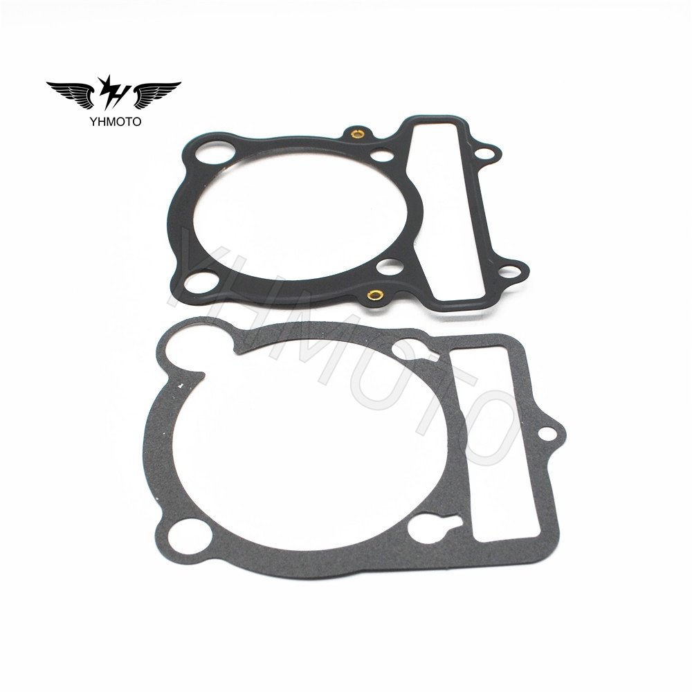 For YAMAHA Warrior 350 Raptor Big Bear Wolverine ATV Parts Engine Cylinder Head Gasket Kit Complete Sealing O Ring Set