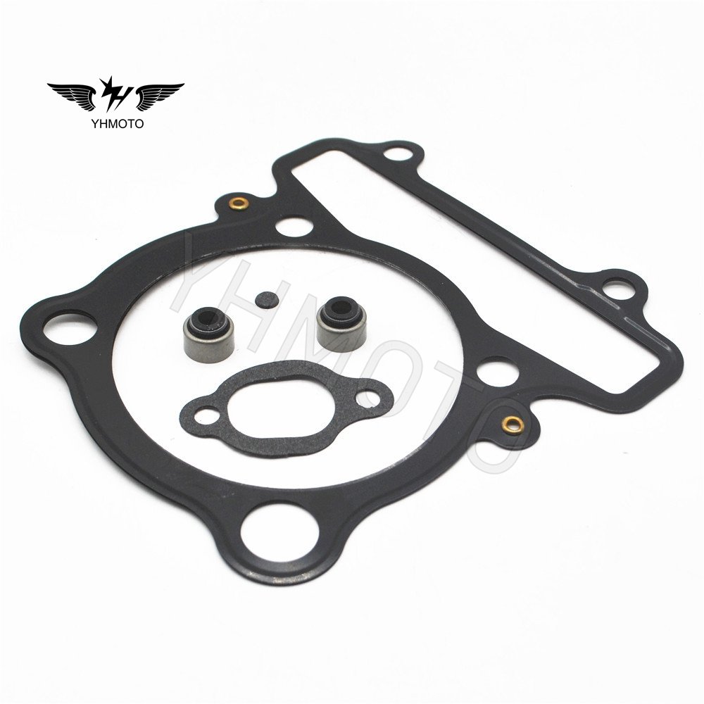 For YAMAHA Warrior 350 Raptor Big Bear Wolverine ATV Parts Engine Cylinder Head Gasket Kit Complete Sealing O Ring Set
