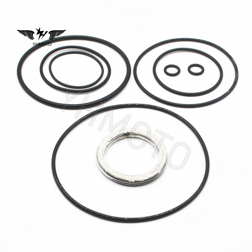 For YAMAHA Warrior 350 Raptor Big Bear Wolverine ATV Parts Engine Cylinder Head Gasket Kit Complete Sealing O Ring Set