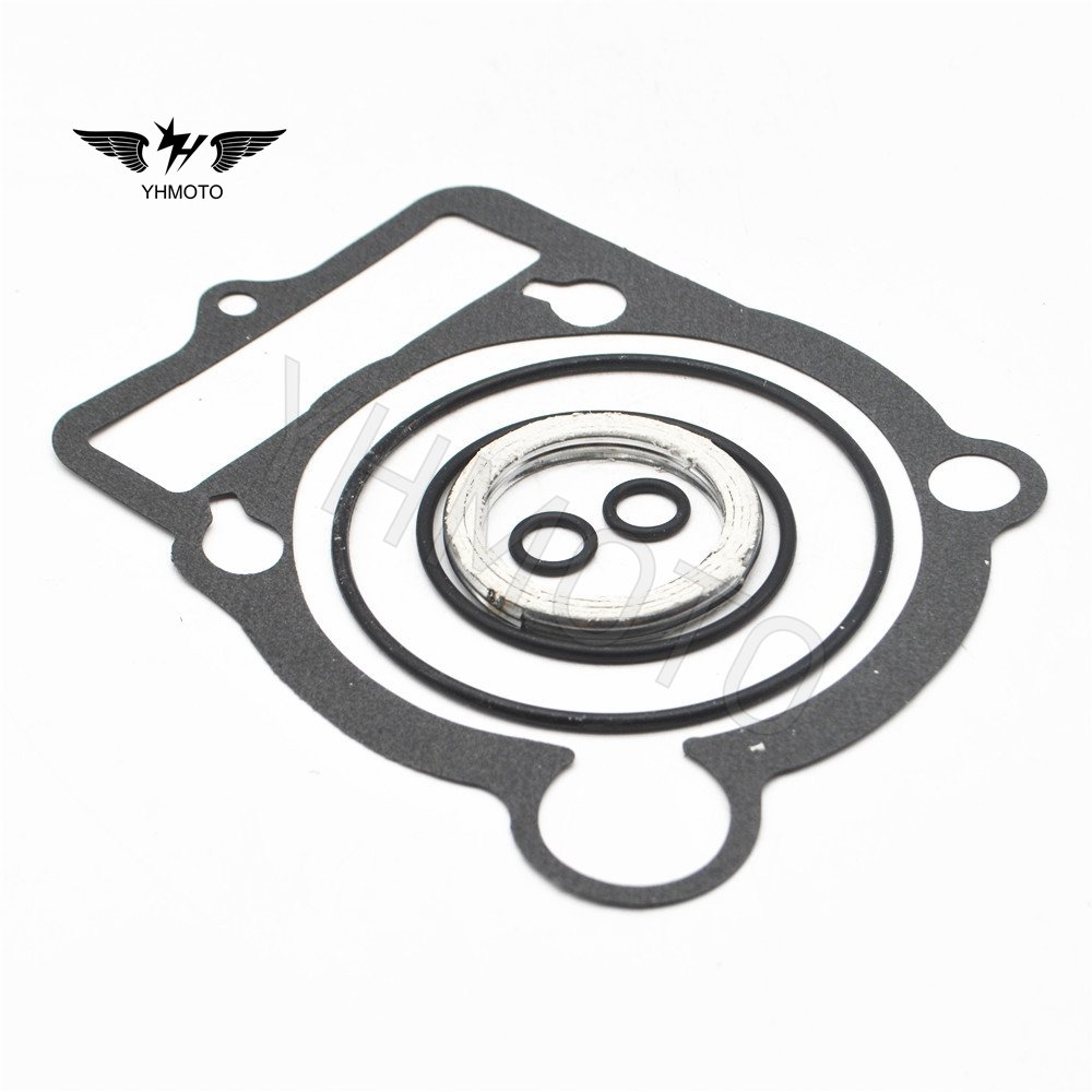For YAMAHA Warrior 350 Raptor Big Bear Wolverine ATV Parts Engine Cylinder Head Gasket Kit Complete Sealing O Ring Set