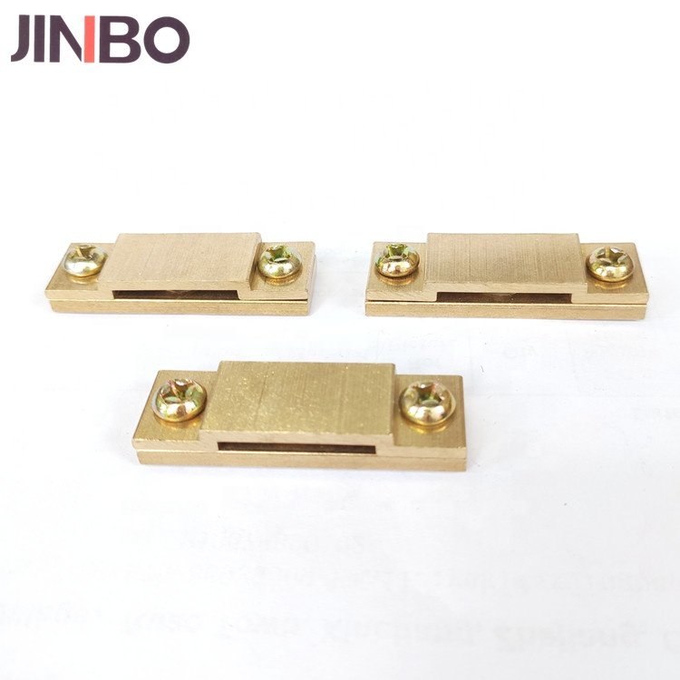 Wholesale High Quality Brass Earthing Connection Clamp DC Fixing Tape Clamp