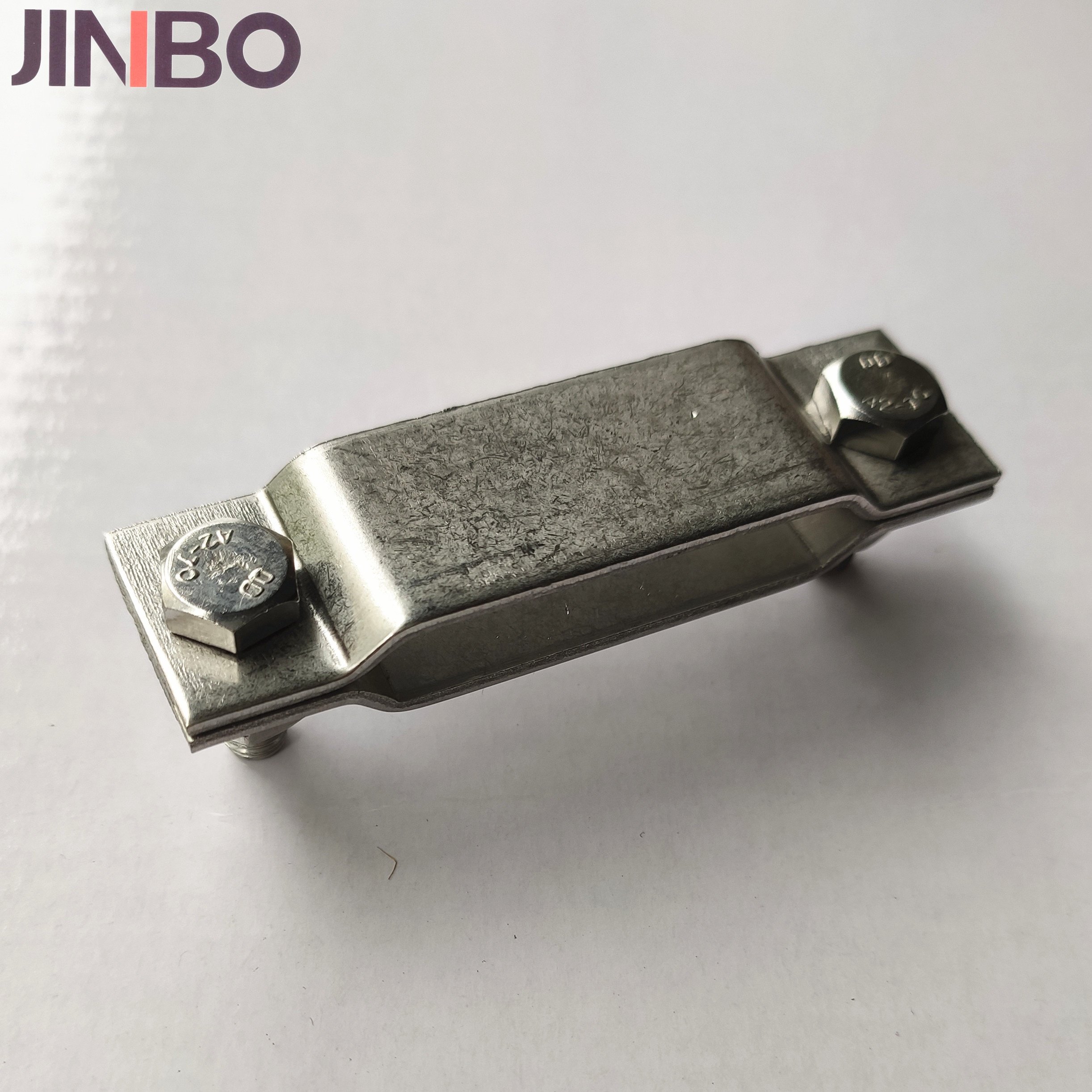 Wholesale High Quality Brass Earthing Connection Clamp DC Fixing Tape Clamp