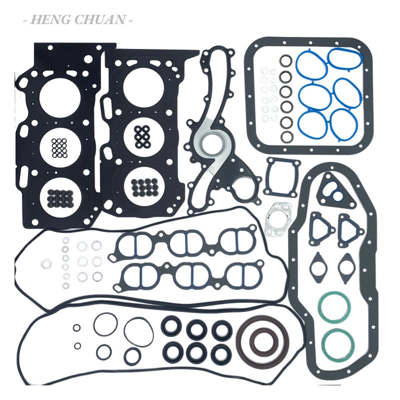 High Quality 04111-31783 04111-31D60 4GR-FSE GSE20 GSE30 Engine Cylinder Head Gasket Set Kit for Toyota LEXUS IS250 MARK X 2.5L
