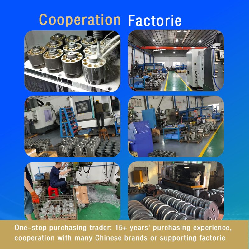 Connecting rod bearing Piston rings Cylinder head gasket for YUCHAI YC4B90-T20 engine parts Excavator Engine parts
