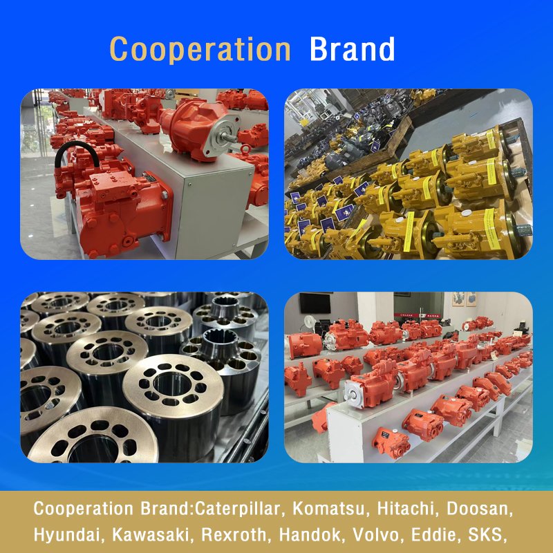 Connecting rod bearing Piston rings Cylinder head gasket for YUCHAI YC4B90-T20 engine parts Excavator Engine parts