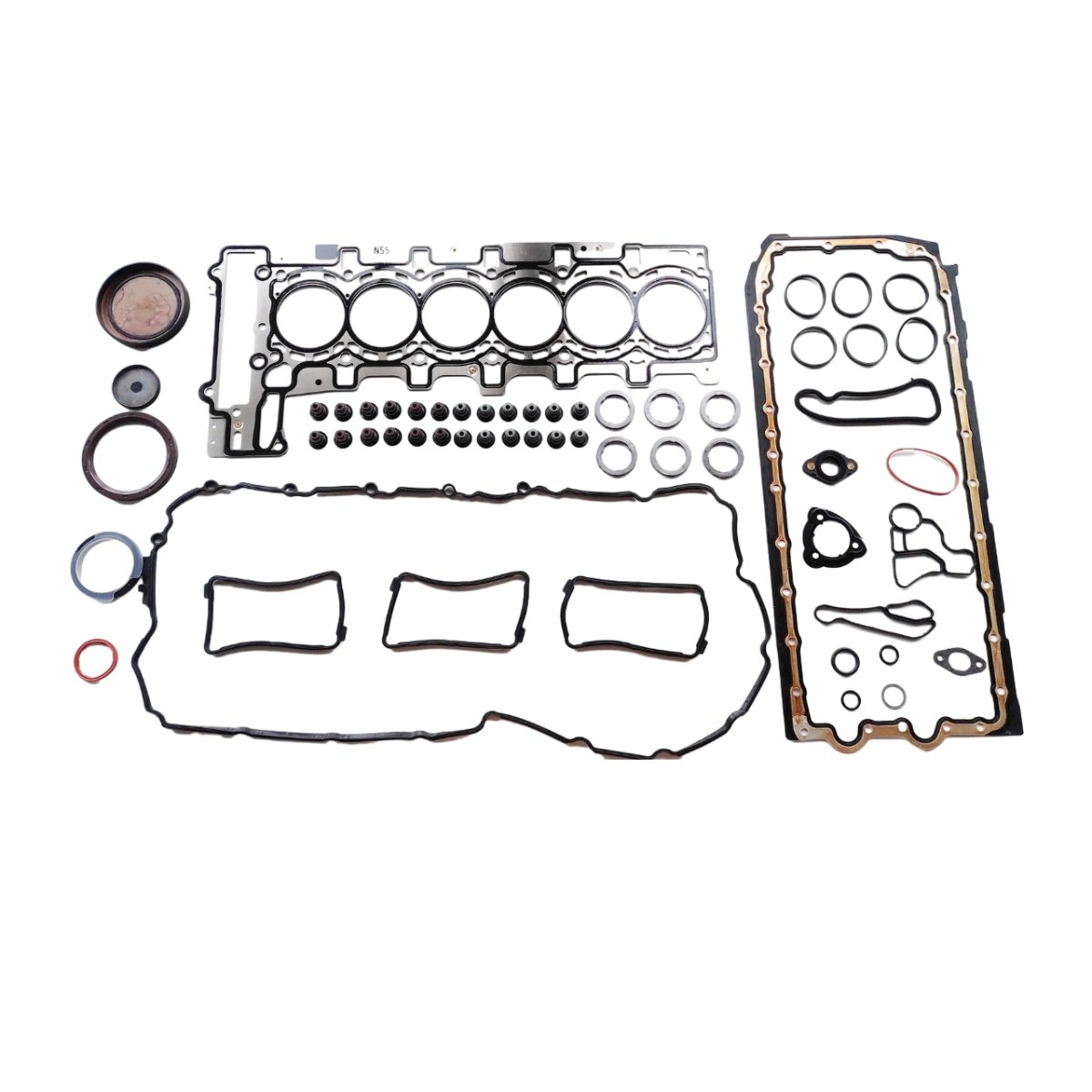 WRR N55 Engine Full Gasket Set Kit For BMW X3/X5/X6 Overhaul Rebuild Kit Cylinder Head Gasket Set