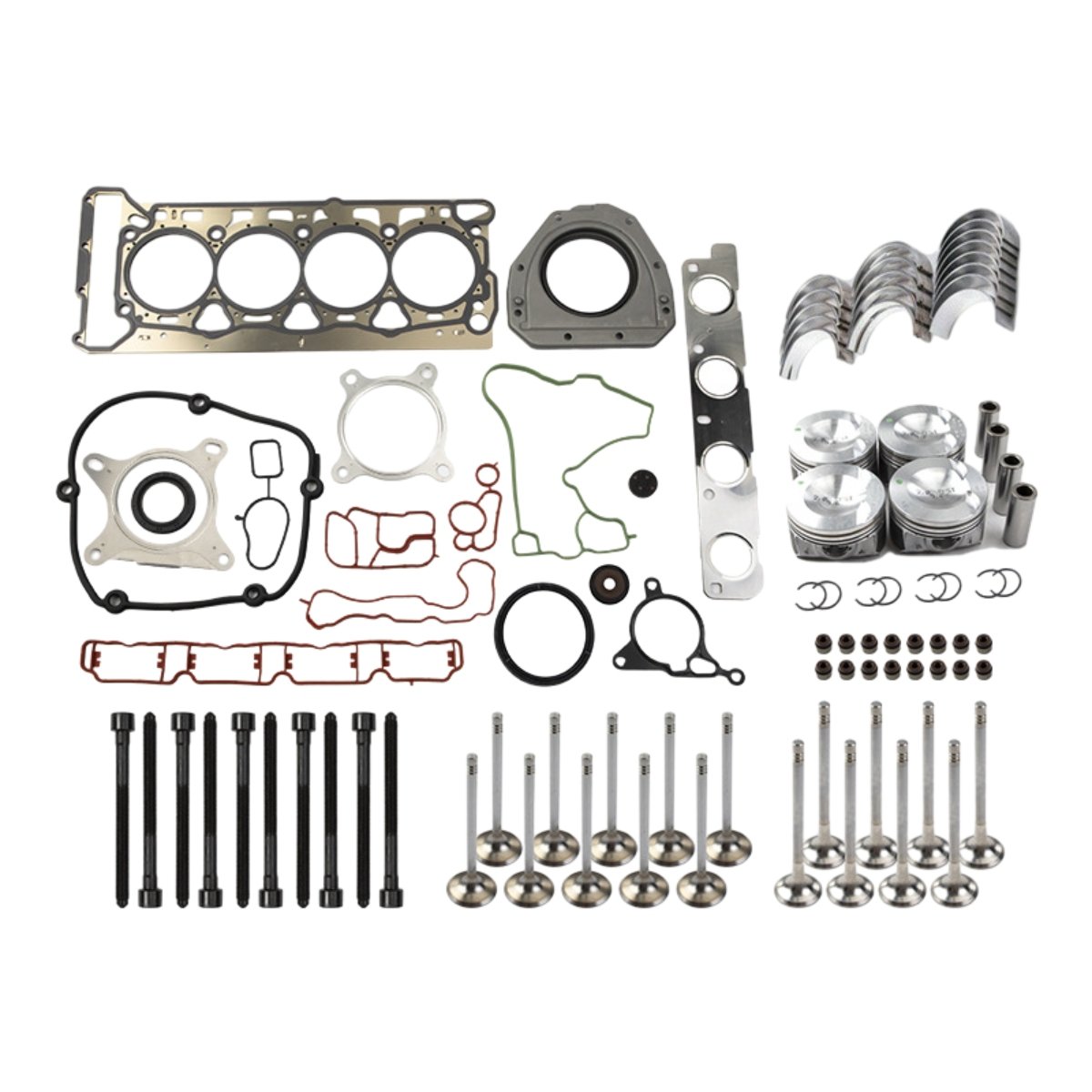 WRR N55 Engine Full Gasket Set Kit For BMW X3/X5/X6 Overhaul Rebuild Kit Cylinder Head Gasket Set