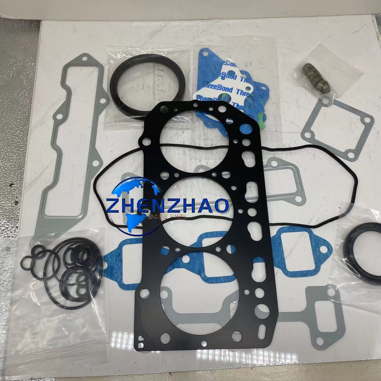 High Quality 3TNV88 Engine Repair Parts 3TNV88 Cylinder Head Gasket Metal Gasket For Yanmar