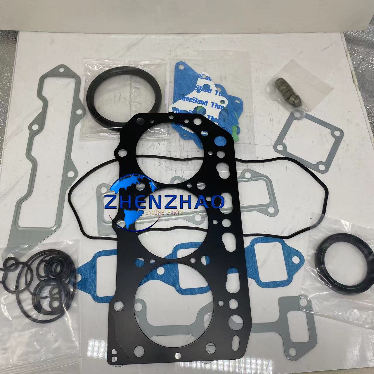 High Quality 3TNV88 Engine Repair Parts 3TNV88 Cylinder Head Gasket Metal Gasket For Yanmar