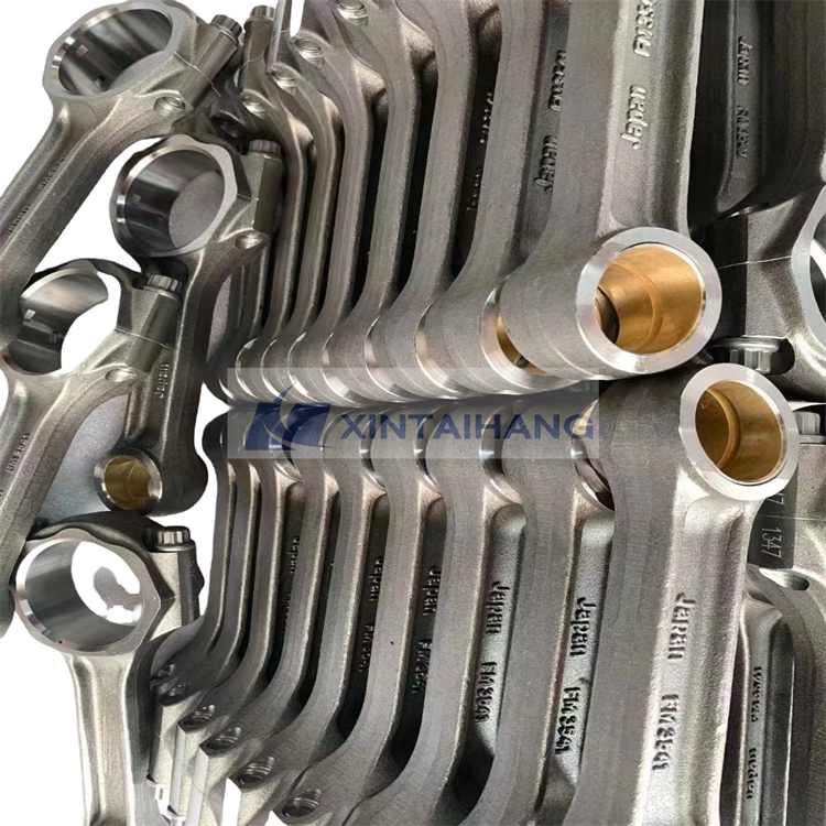 Komatsu S4D95 4D95 6D95 S6D95 Construction Machinery Parts-Connecting Rod 6204-31-3101 62043131101 4993823 4956017 6D140 6D110