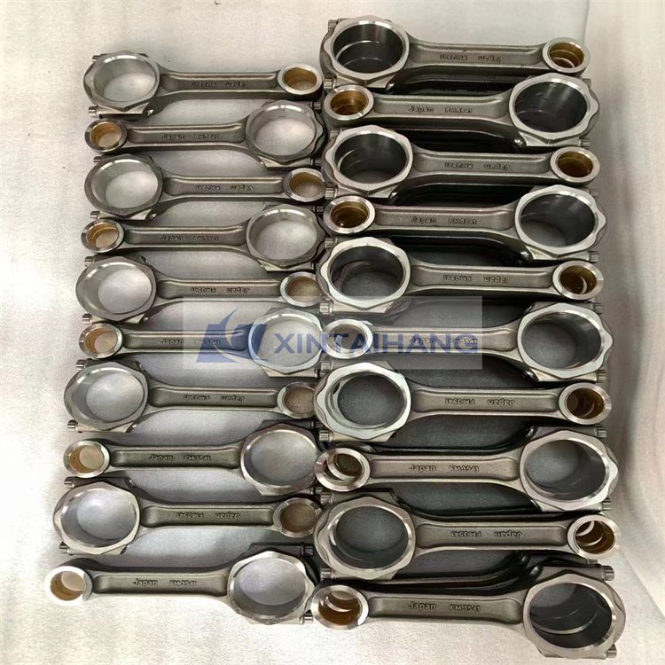 Komatsu S4D95 4D95 6D95 S6D95 Construction Machinery Parts-Connecting Rod 6204-31-3101 62043131101 4993823 4956017 6D140 6D110