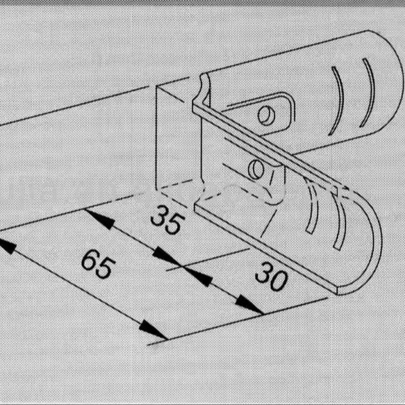 H-2 Lean pipe assembly 28mm composite pipe fittings workbench wire rod connector shelf manufacturer