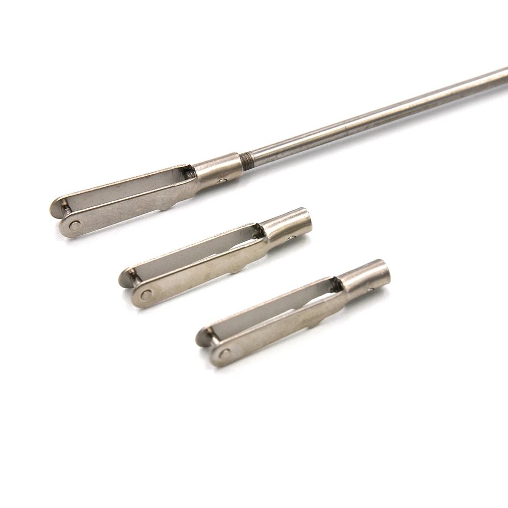 U-clamp Push Rod Coupler Servo Connecting Chuck Horn Clip for RC Micro Drone Aircraft Boat Parts M2 M3 Steel Clevis