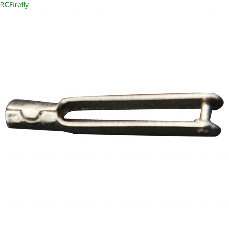 U-clamp Push Rod Coupler Servo Connecting Chuck Horn Clip for RC Micro Drone Aircraft Boat Parts M2 M3 Steel Clevis