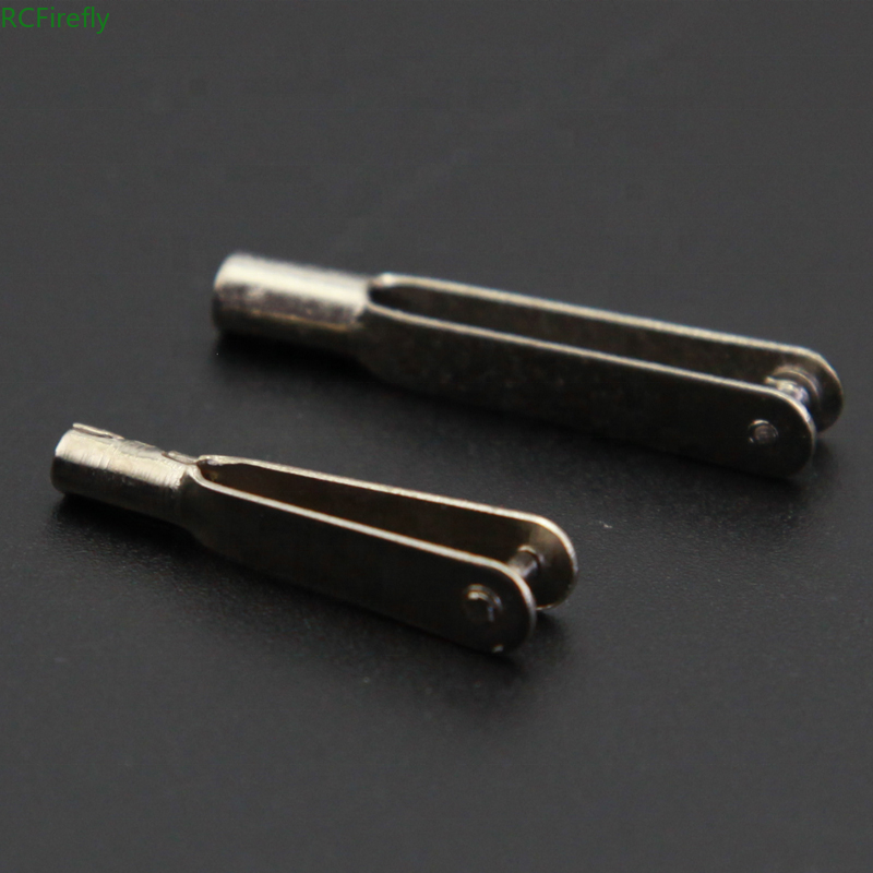 U-clamp Push Rod Coupler Servo Connecting Chuck Horn Clip for RC Micro Drone Aircraft Boat Parts M2 M3 Steel Clevis