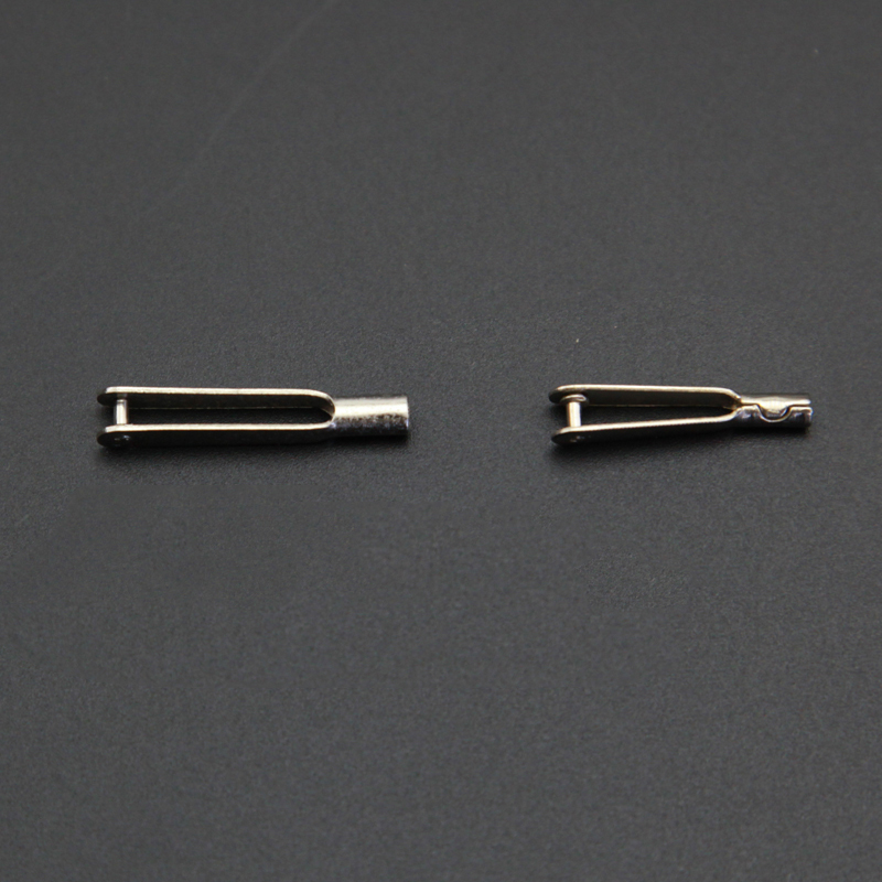 U-clamp Push Rod Coupler Servo Connecting Chuck Horn Clip for RC Micro Drone Aircraft Boat Parts M2 M3 Steel Clevis
