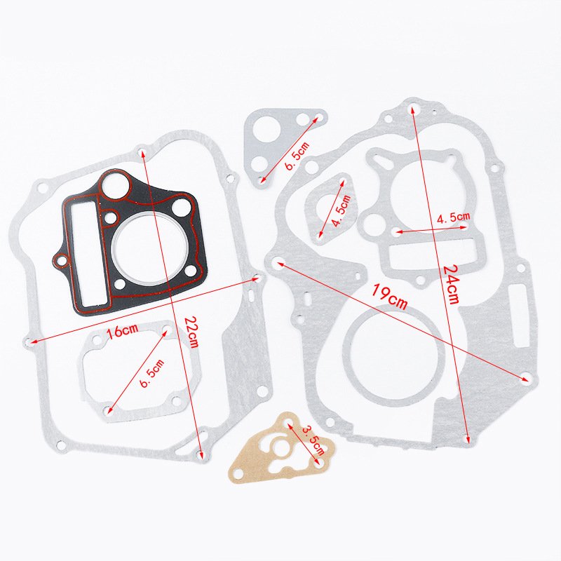 Complete Full Motorcycle Engine Gaskets Gasket Set Mini Trail Monkey Bike Series For 70cc 90cc 110cc-125CC
