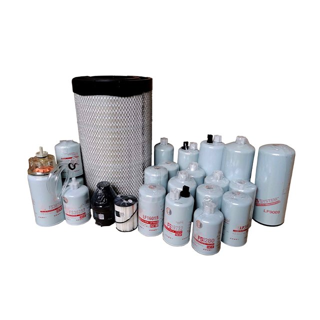 35A40-01800 FL70112 SP4205 35A4001800 LF17545 Oil Filter for machinery spare parts
