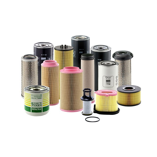 35A40-01800 FL70112 SP4205 35A4001800 LF17545 Oil Filter for machinery spare parts