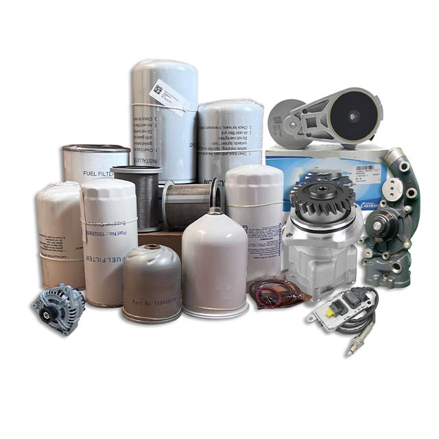 35A40-01800 FL70112 SP4205 35A4001800 LF17545 Oil Filter for machinery spare parts