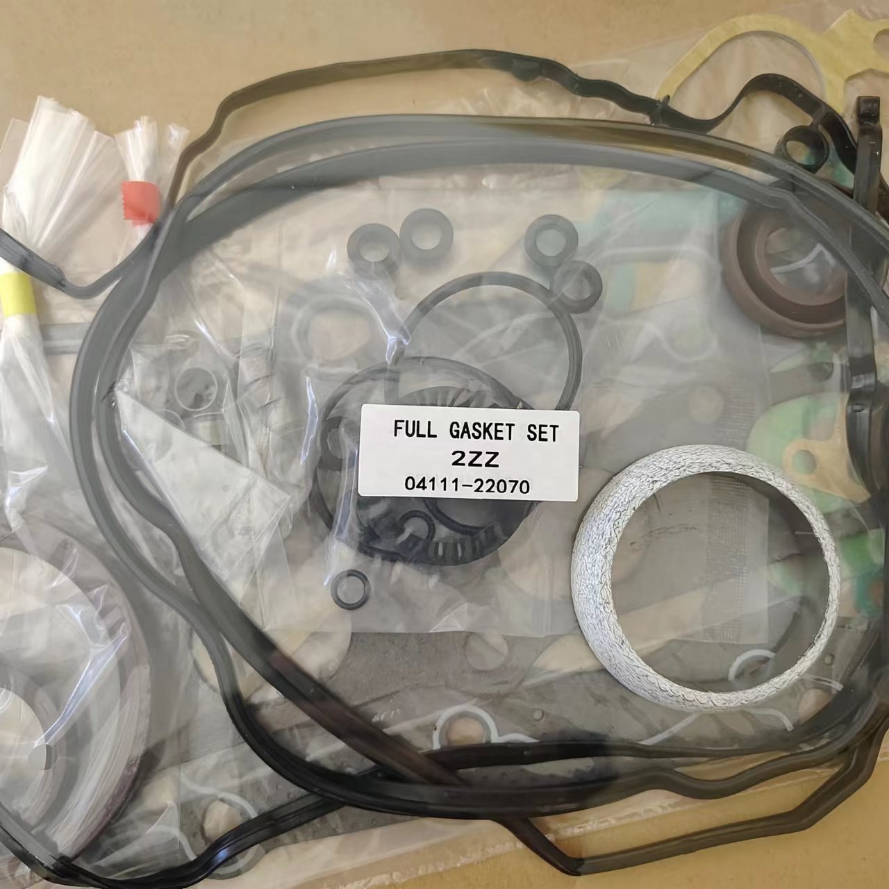 2zz engine gasket kit for toyota 2zz-ge cylinder head gasket 04111-22070 04111-22071