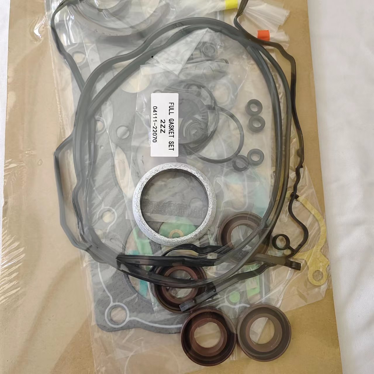 2zz engine gasket kit for toyota 2zz-ge cylinder head gasket 04111-22070 04111-22071