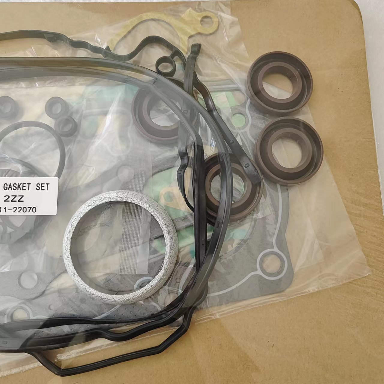 2zz engine gasket kit for toyota 2zz-ge cylinder head gasket 04111-22070 04111-22071