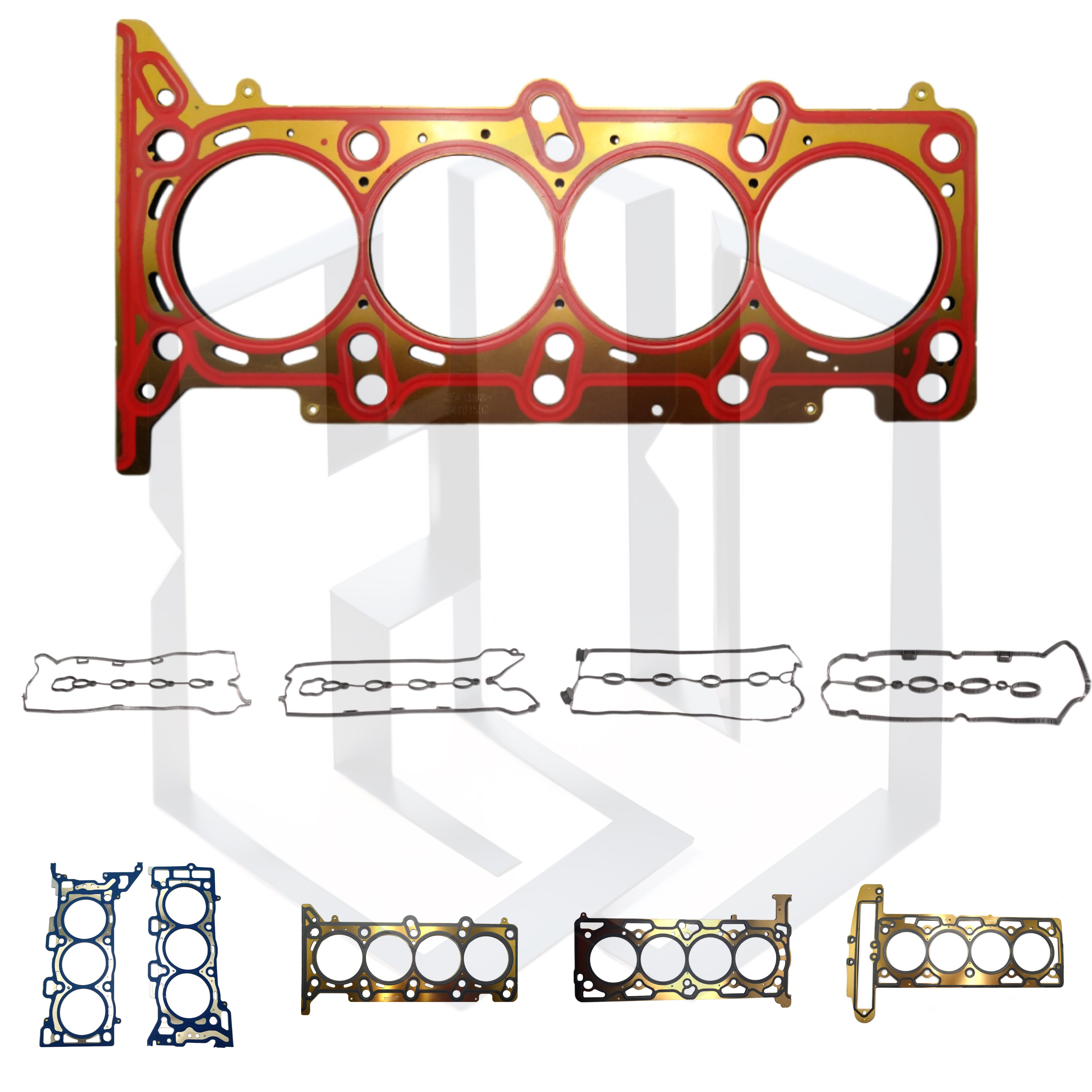 Auto Parts Car Cylinder Head Gasket For Gm Chevrolet Daewoo Cobalt 25192567