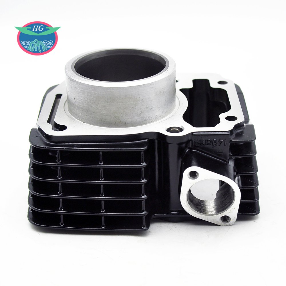 Custom 63.5MM motorcycle engine cbf150 180cc motorcycle cylinder block kit for Honda CBF150