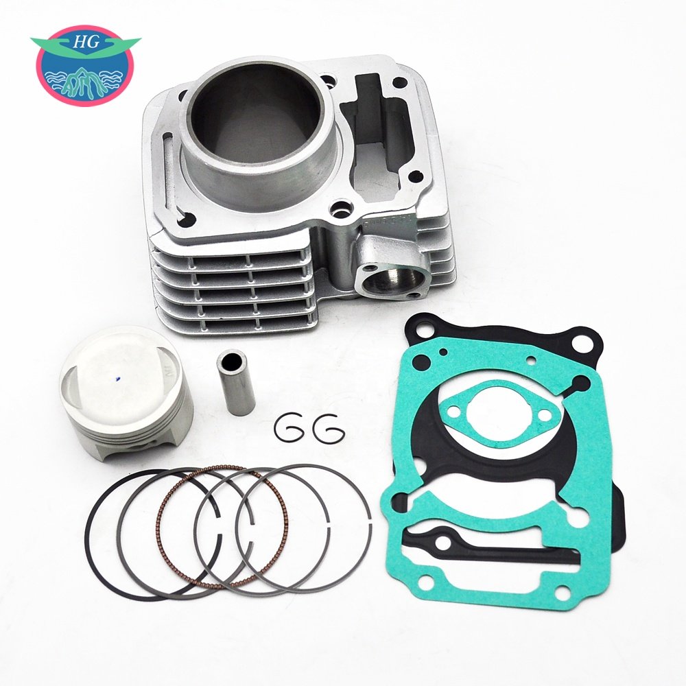 Custom 63.5MM motorcycle engine cbf150 180cc motorcycle cylinder block kit for Honda CBF150