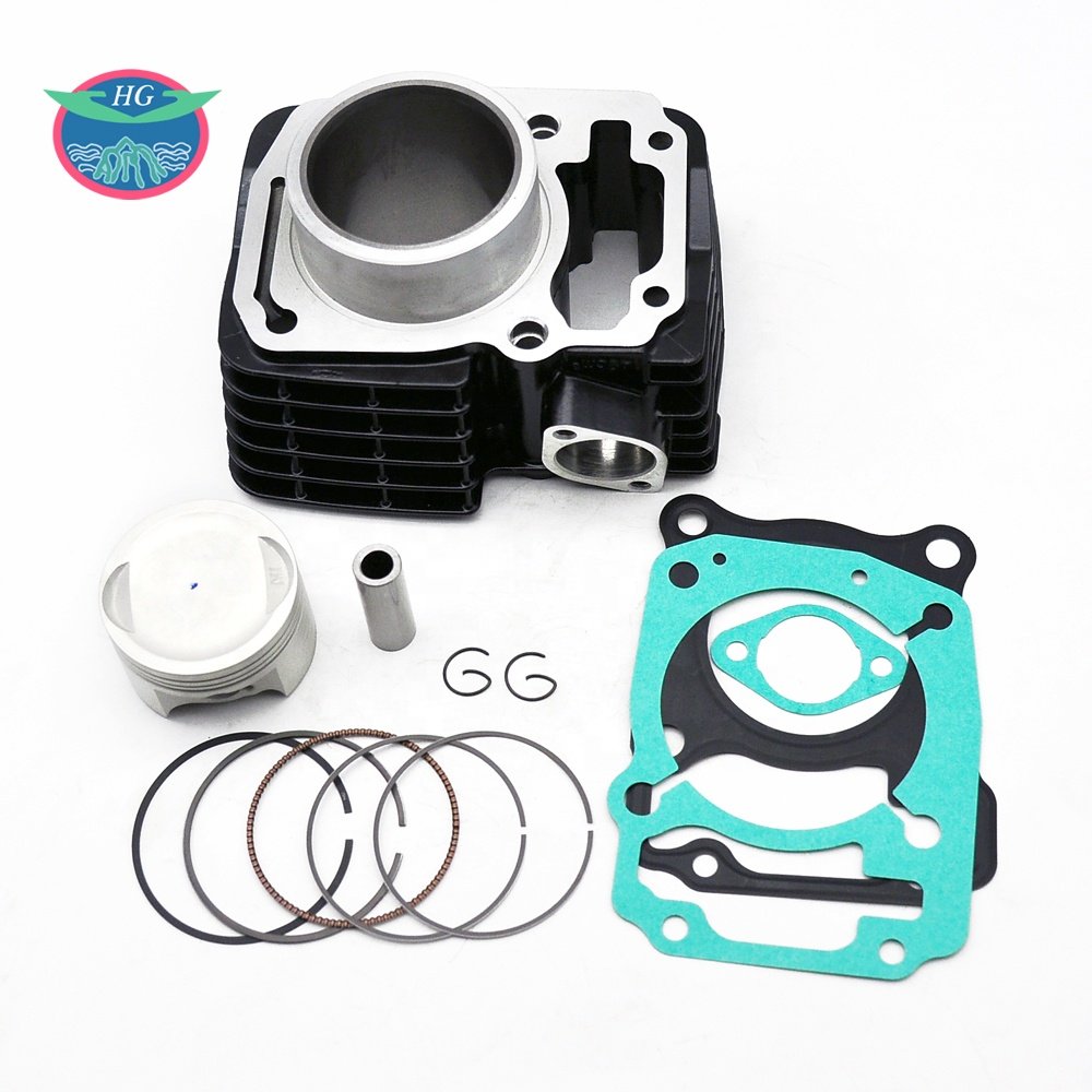 Custom 63.5MM motorcycle engine cbf150 180cc motorcycle cylinder block kit for Honda CBF150