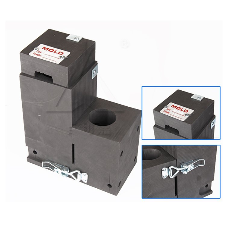 Copper Tape To Rod Connection Thermite Welding Mold