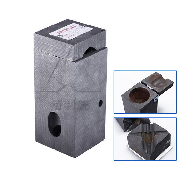 Copper Tape To Rod Connection Thermite Welding Mold