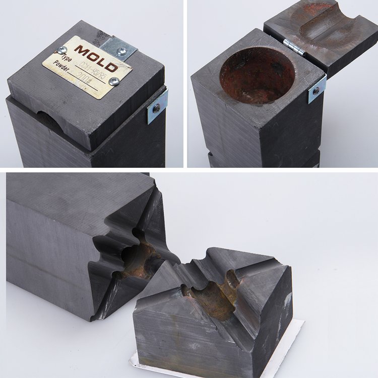 Copper Tape To Rod Connection Thermite Welding Mold