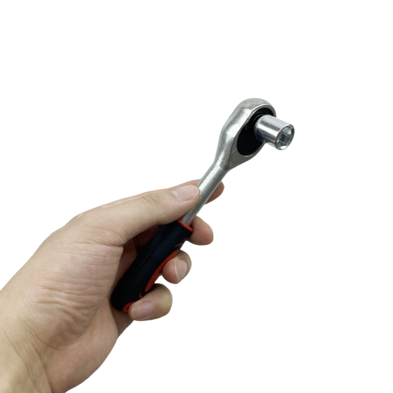 10 piece socket wrench auto repair tool ratchet wrench set connecting rod