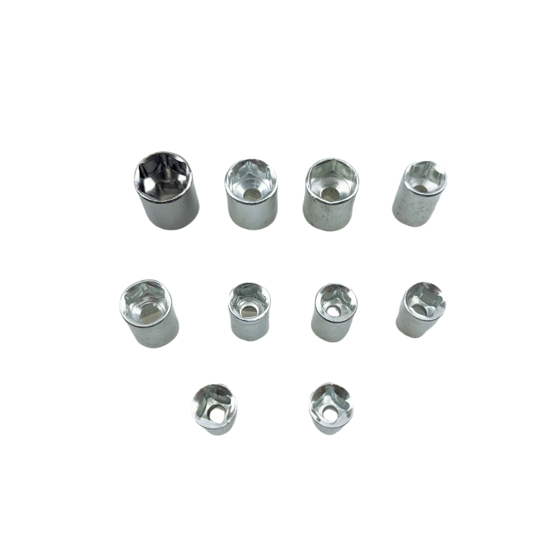 10 piece socket wrench auto repair tool ratchet wrench set connecting rod