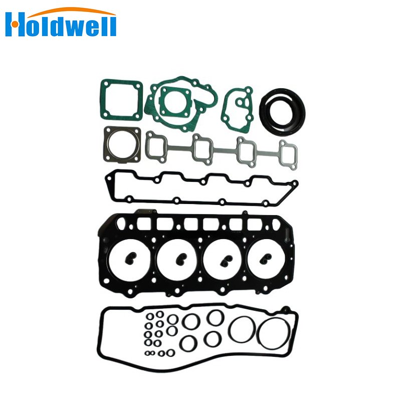 engine overhaul gasket kit 729900-92600 For Engine 4TNE94 excavator forklift spare parts