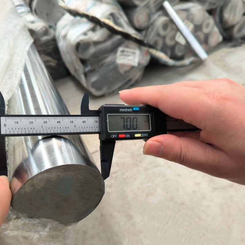 High Quality Engine Connecting Ck45 40Cr 42Crmo Factory Direct Precision Hydraulic Pressure Hard Chrome Plated Piston Rod