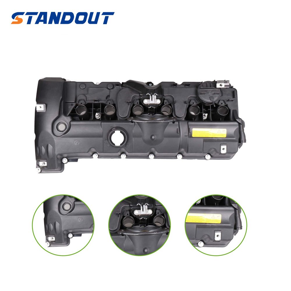 Engine Valve Chamber Cover Cylinder Head Cover valve cover gasket for BMW E70 N52 128i 328i 528i X3 X5 Z4 OE 11127552281