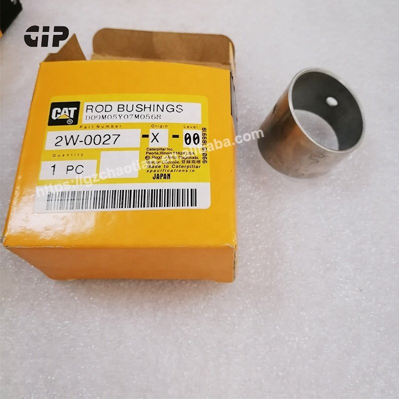 Hot Sale Construction Machinery Diesel Engine Connecting Rod Bushing C-7 C7 Bearing Bushing 2W0027