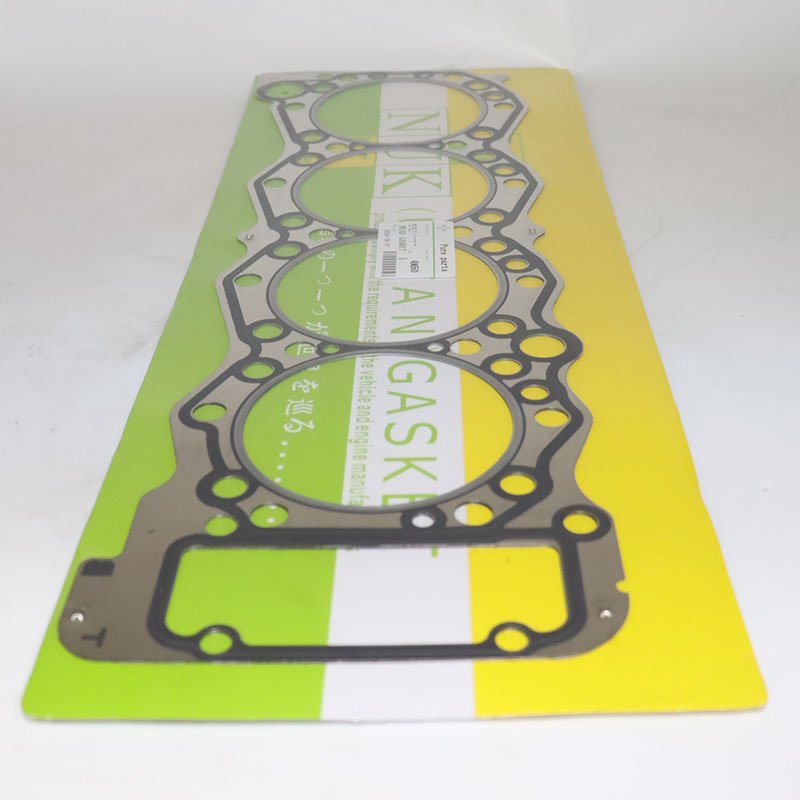 Mitsubishi 4M50 cylinder head gasket, mattress head gasket, suitable for Sany 195 205 215 245 Kato 820-5-6 excavator