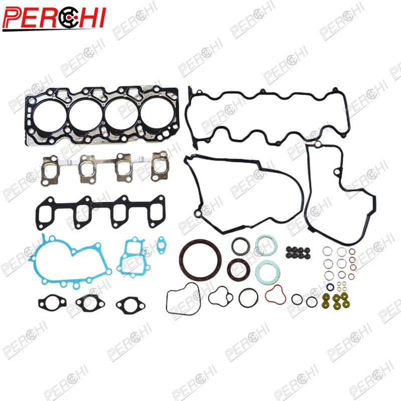 FOR TOYOTA Engine Spare Parts 2C Full Complete Gasket Set repair Kit Car OEM 04111-64070 in stock factory supplier PERCHI