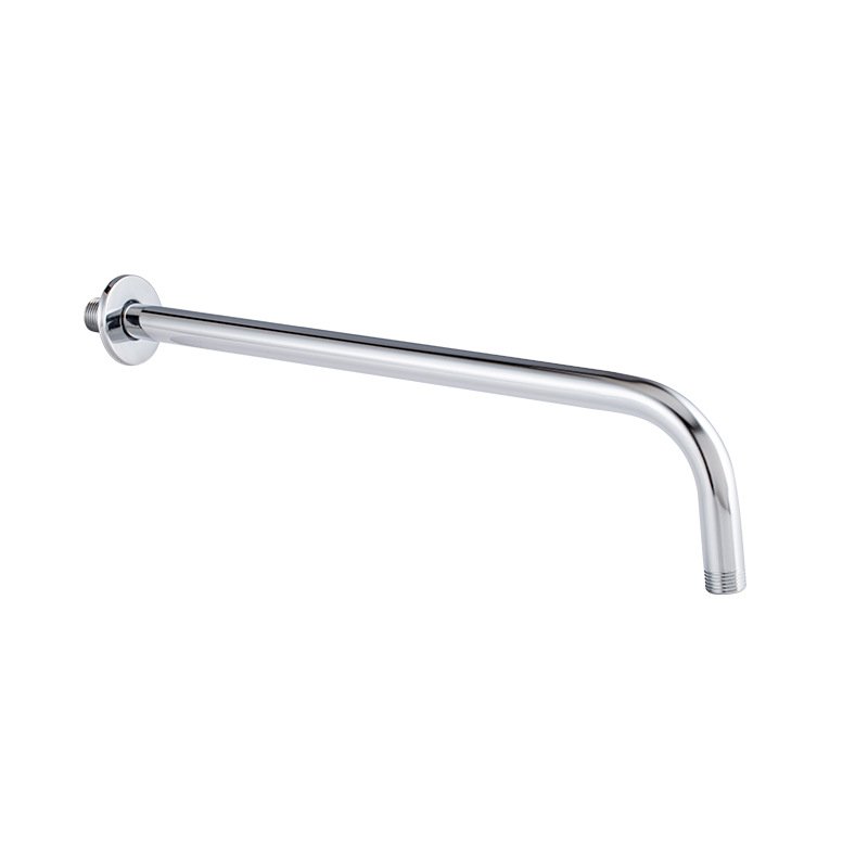 High Quality Round Curved Rod Shower Arm Stainless Steel Wall Mounted Shower Arm For Shower Head