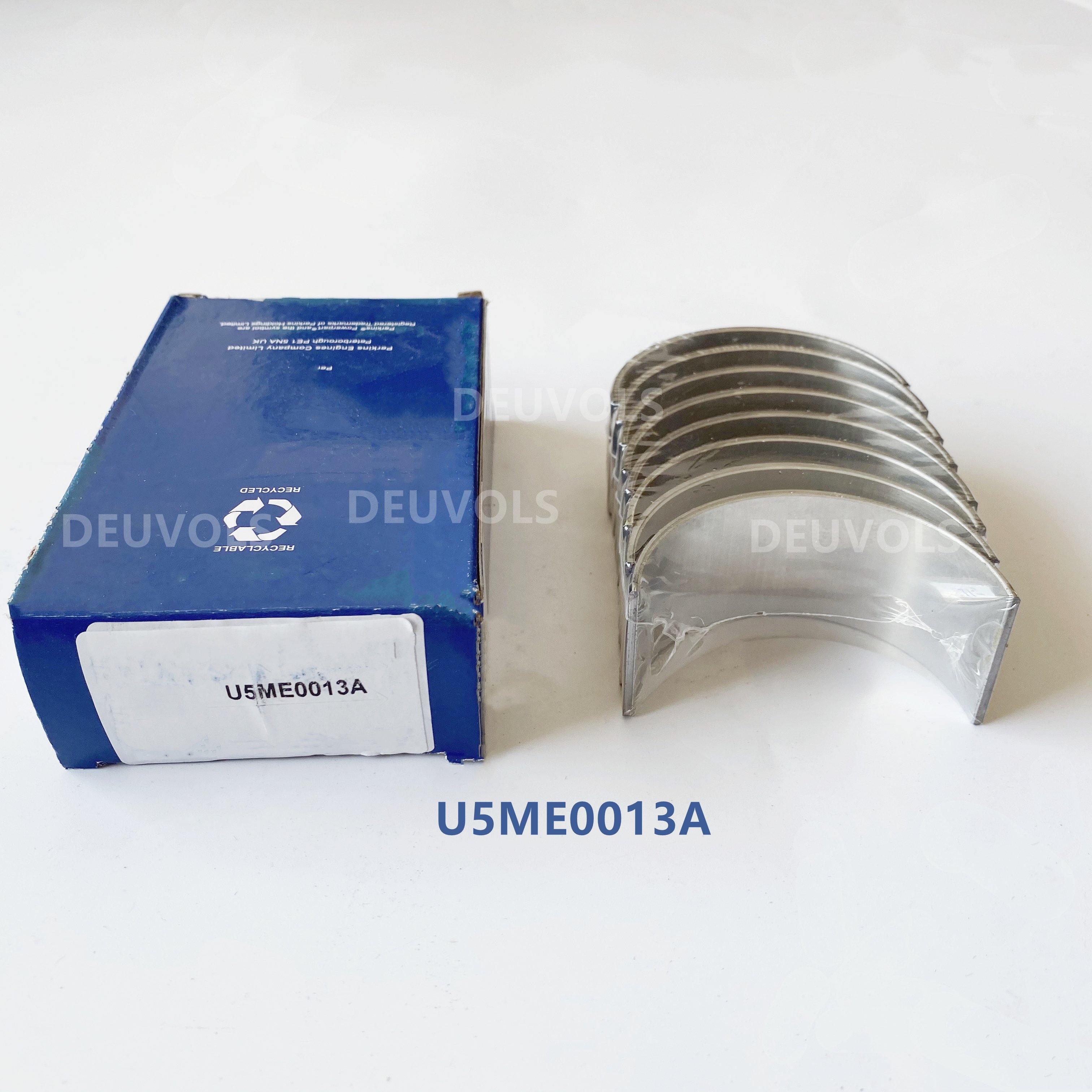 1104 con rod bearing U5ME0013A/U5ME0034A