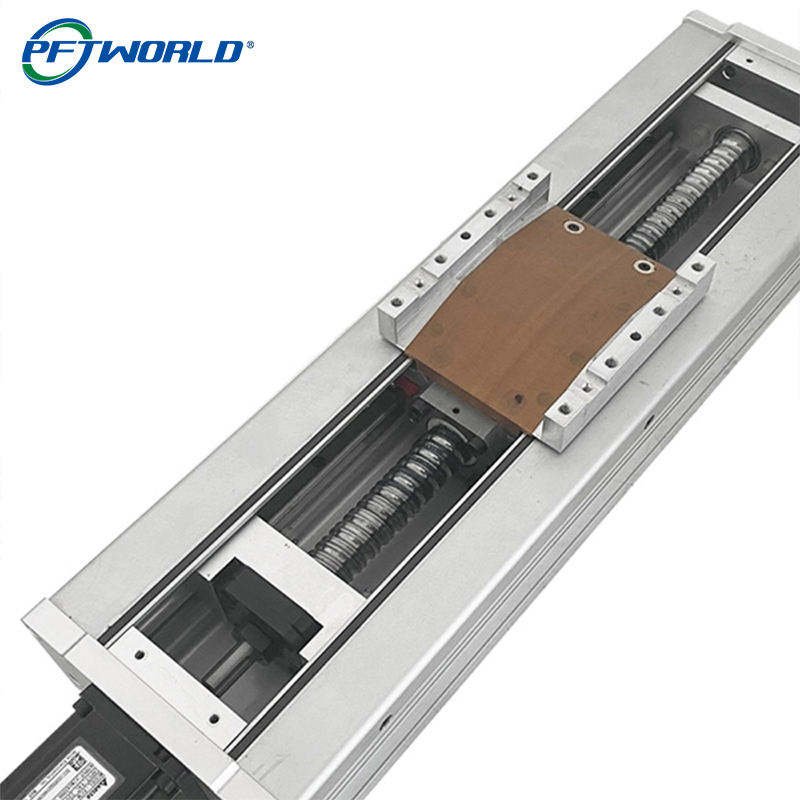 CNC high quality connecting rod tile components with straight double guide rails for machines
