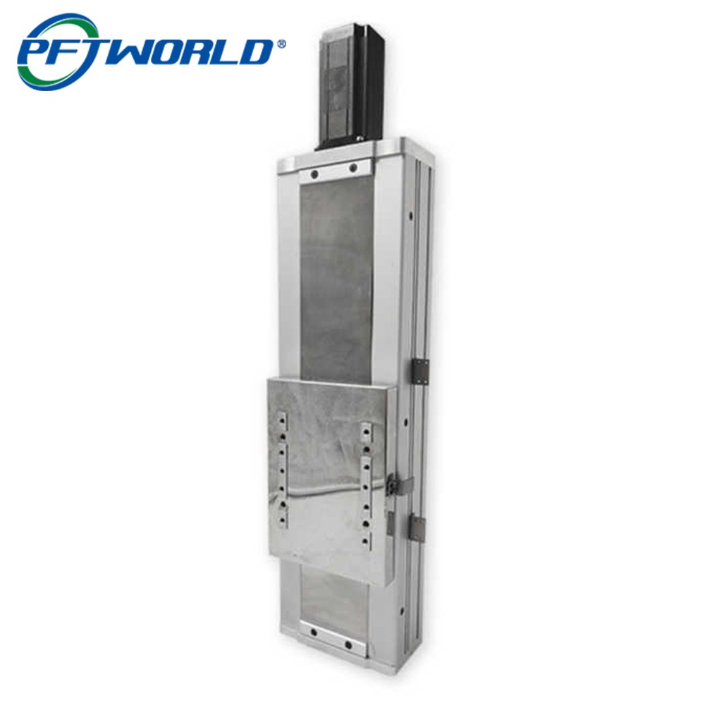 CNC high quality connecting rod tile components with straight double guide rails for machines